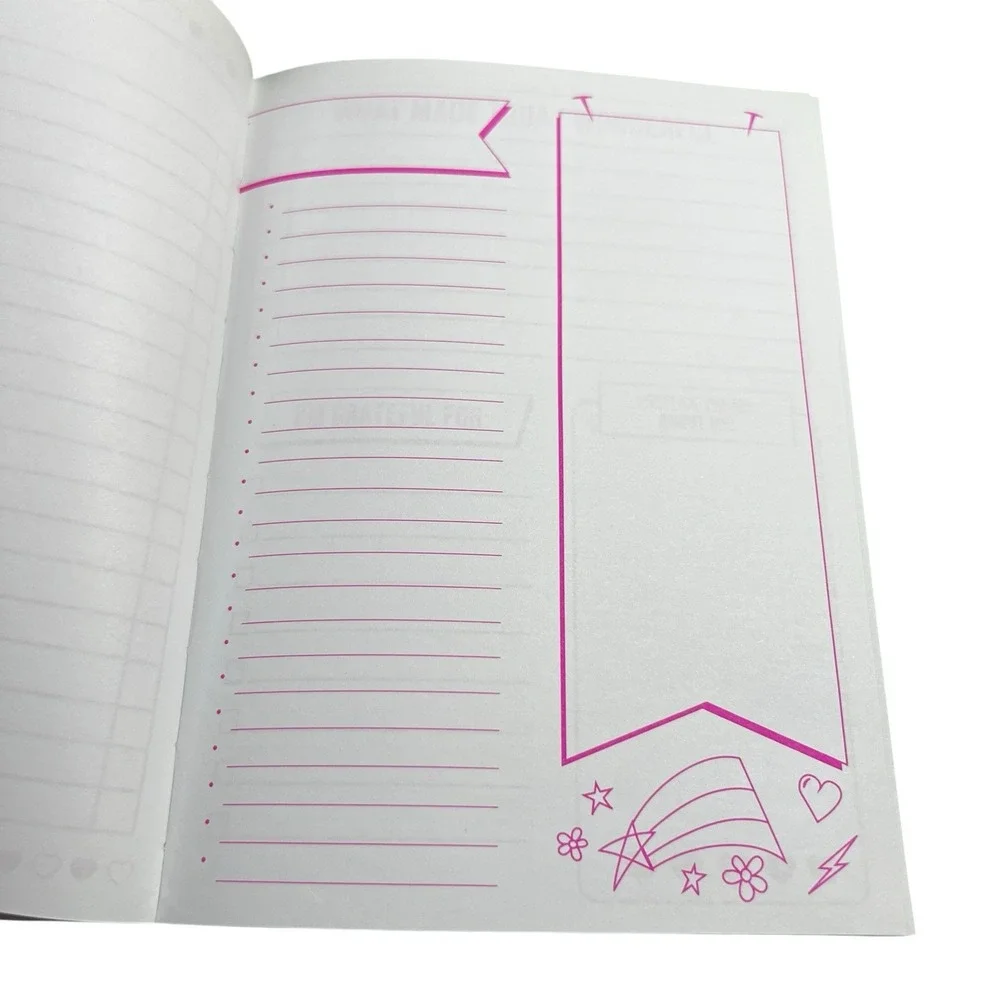 Furry‎ Blue Llama Journal Notebook Kids Gratitude Activity Diary